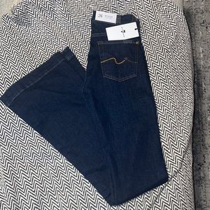 Final Reduuction! NWT 7 For All Mankind Jeans